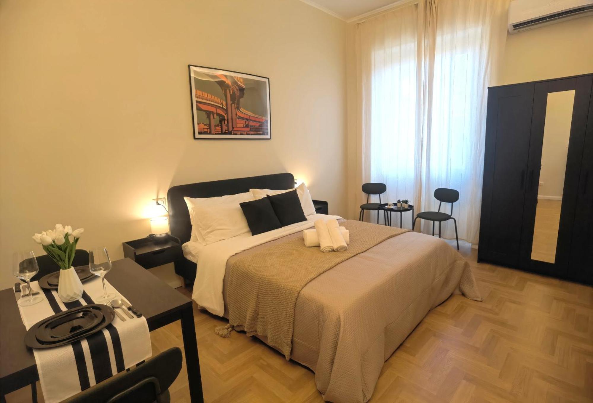 Metro Lodi Apartment Řím Exteriér fotografie